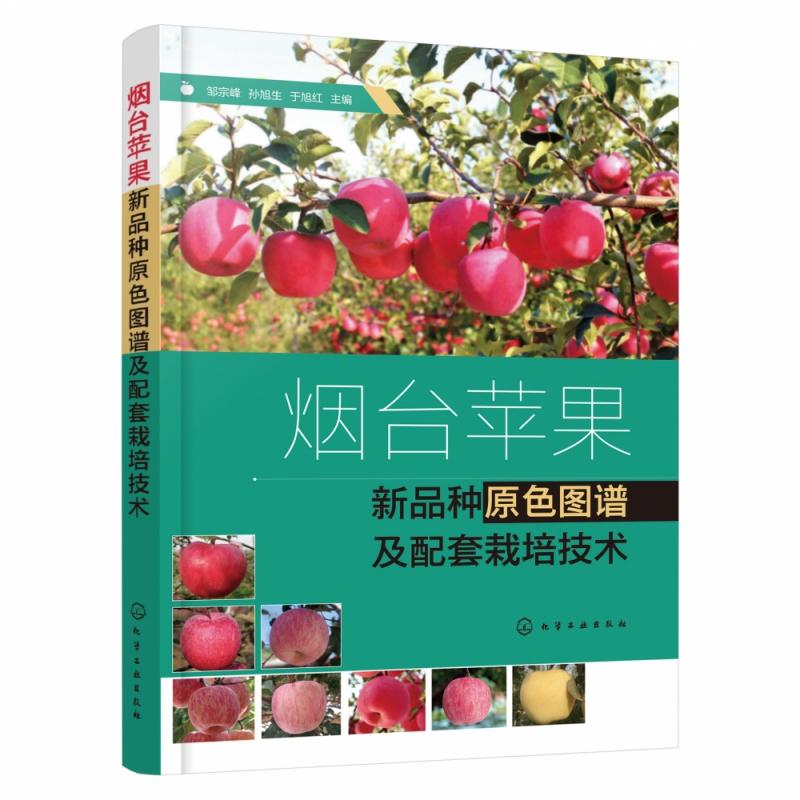 烟台苹果新品种原色图谱及配套栽培技术 邹宗峰,孙旭生,于旭红 编 林业专业科技 新华书店正版图书籍 化学工业出版社