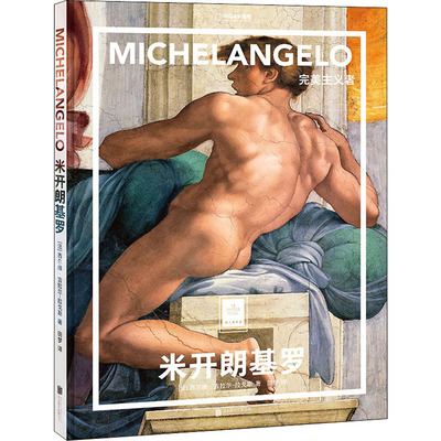米开朗基罗 完美主义者 (法)西尔维·吉拉尔-拉戈斯 著 田梦 译 绘画（新）艺术 新华书店正版图书籍 北京联合出版公司