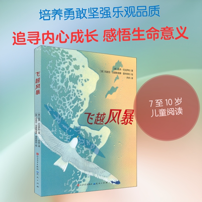 飞越风暴 (意)圭多·巴达萨利 著 乔侨 译 (意)玛丽亚·克里斯提娜·普利特利 绘 儿童文学少儿 新华书店正版图书籍 天天出版社