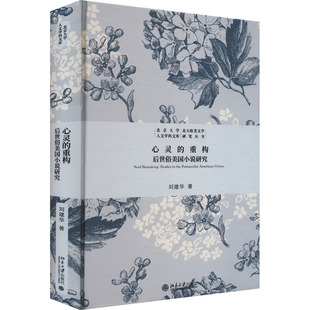 心灵的重构 后世俗美国小说研究 刘建华 著 外国小说文学 新华书店正版图书籍 北京大学出版社
