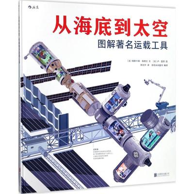 从海底到太空 (法)帕斯卡莱·埃德兰(Pascale Hedelin) 文；(法)卢·里恩 图；陈剑平 译；浪花朵朵童书 编译 科普百科少儿