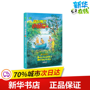 图书籍 社 皮娅·哈格玛 译 儿童文学少儿 王映红 瑞典 著 上海文艺出版 达尔斯兰小侦探 新华书店正版 3湖心岛谜案