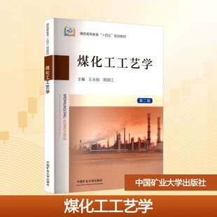 煤化工工艺学 第二版 王永刚,周国江 编 大学教材大中专 新华书店正版图书籍 中国矿业大学出版社