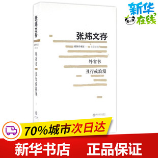 外省书 丑行或浪漫插图珍藏版 张炜 著 现代/当代文学文学 新华书店正版图书籍 山东教育出版社
