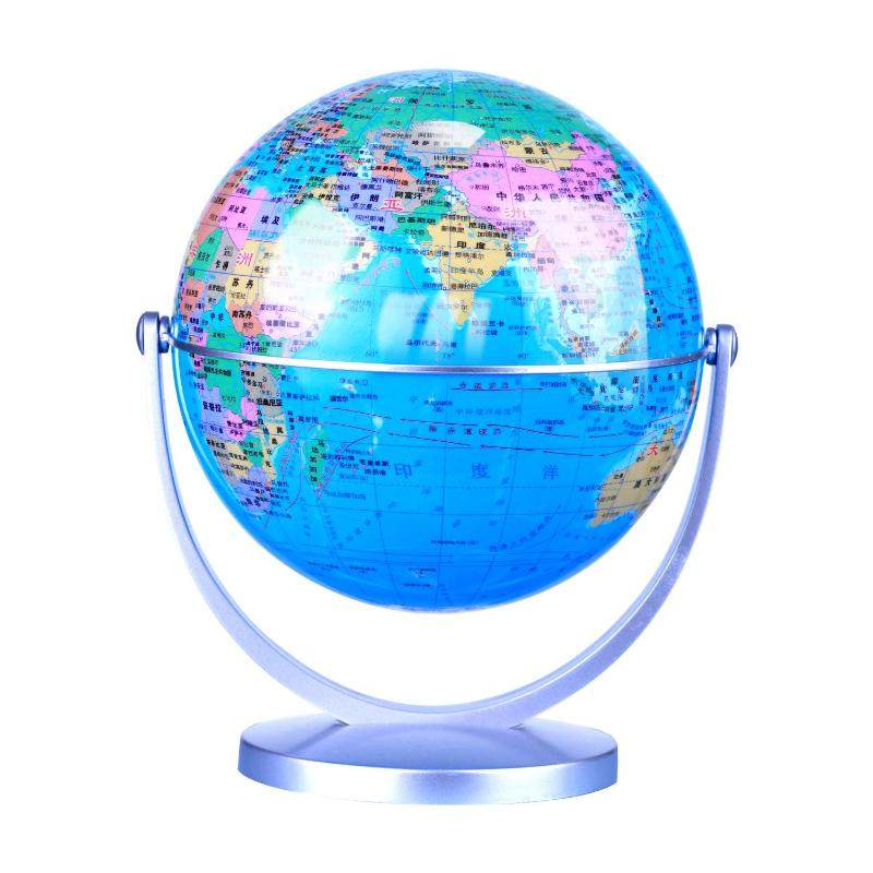 18cm地球仪(赤道万向) 成都地图出版社 儿童文学文教 新华书店正版图