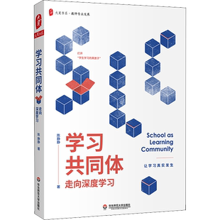 教师用书】大夏书系学习共同体走向深度学习 陈静静著 中小学教学课堂研究新方法学习解读课堂变革学习的奥秘课堂的困境改变厌学