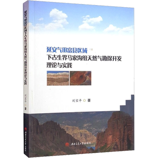 延安气田富县区域下古生界马家沟组天然气勘探开发理论与实践 刘宝平 著 石油 天然气工业专业科技 新华书店正版图书籍