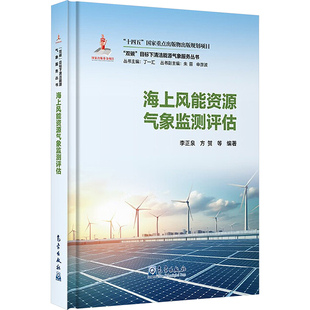 “双碳”目标下清洁能源气象服务丛书——海上风能资源气象监测评估 李正泉 等 编著 编 石油 天然气工业专业科技