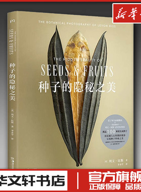 种子的隐秘之美 (英)列文·比斯 著 李永学 译 摄影艺术（新）艺术 新华书店正版图书籍 湖南美术出版社