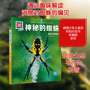 神秘的蜘蛛 (德)雅丽珊德拉•里国斯 著 孙瑜 译 其它儿童读物少儿 新华书店正版图书籍 航空工业出版社