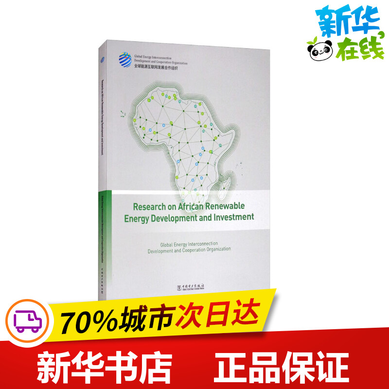 非洲清洁能源开发与投资研究 全球能源互联网发展合作组织 著 各部门经济专业科技 新华书店正版图书籍 中国电力出版社