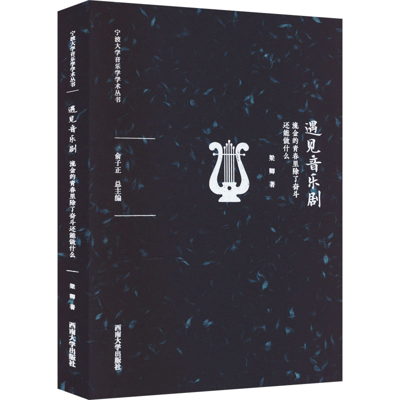 遇见音乐剧 流金的青春里除了奋斗还能做什么 梁卿 著 俞子正 编