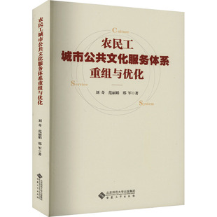 农民工城市公共文化服务体系重组与优化 刘奇,范丽娟,邢军 著 社会科学总论经管、励志 新华书店正版图书籍 安徽大学出版社