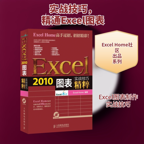 Excel 2010图表实战技巧精粹 Excel Home  操作系统（新）专业科技 新华书店正版图书籍 人民邮电出版社
