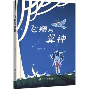 飞翔的翼神 陈宜可 著 幼儿早教/少儿英语/数学少儿 新华书店正版图书籍 江苏大学出版社
