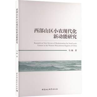 西部山区小农现代化新动能研究 马楠 著 经济理论经管、励志 新华书店正版图书籍 中国社会科学出版社