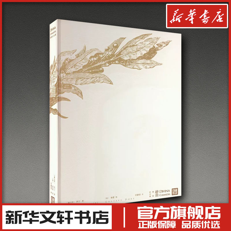 神曲 插图纪念版 (意)但丁 著 田德望 译 (法)多雷 绘 现代/当代文学文学 新华书店正版图书籍 人民文学出版社