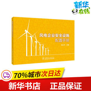 风电企业安全设施配置手册 陈立伟 主编 著 电子/通信（新）专业科技 新华书店正版图书籍 中国电力出版社