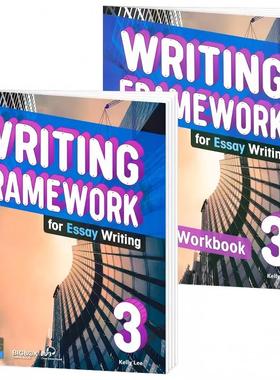 WRITING FRAMEWORK ESSAY WRITING 3 Montse Watkin 著 原版其它外版书 新华书店正版图书籍 FOREIGN PUBLISHER