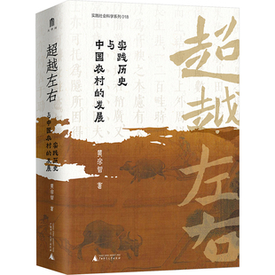 励志 社 发展 广西师范大学出版 图书籍 新华书店正版 经济理论经管 著 黄宗智 实践历史与中国农村 超越左右