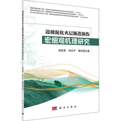 边坡泥化夹层渐进损伤宏细观机理研究 胡启军,何乐平,辜钰程 著 冶金工业专业科技 新华书店正版图书籍 科学出版社