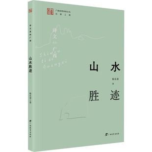 山水胜迹 杨东甫 著 文化史文学 新华书店正版图书籍 广西教育出版社