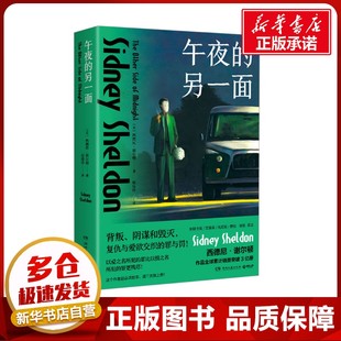 午夜的另一面 (美)西德尼·谢尔顿 著 赵培玲 译 外国小说文学 新华书店正版图书籍 湖南文艺出版社