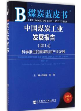 中国煤炭工业发展报告20142014版 岳福斌,崔涛 主编 著 专业辞典经管、励志 新华书店正版图书籍 社会科学文献出版社
