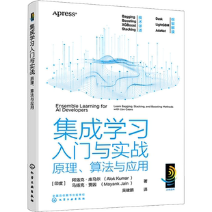 集成学习入门与实战 原理、算法与应用 (印)阿洛克·库马尔,(印)马扬克·贾因 著 吴健鹏 编 程序设计（新）专业科技