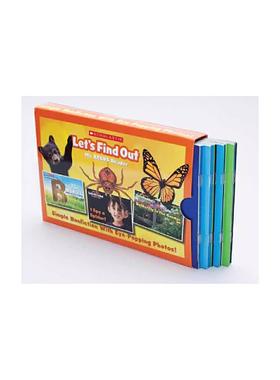 LET'S FIND OUT BOX1 Barbara Reid 著 原版其它外版书 新华书店正版图书籍 FOREIGN PUBLISHER