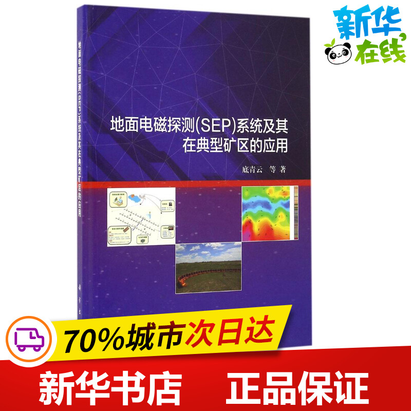 地面电磁探测(SEP)系统及其在典型矿区的应用 底青云 等 著 著作 矿业技术专业科技 新华书店正版图书籍 科学出版社