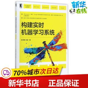 构建实时机器学习系统 彭河森,汪涵 著 著 数据库专业科技 新华书店正版图书籍 机械工业出版社