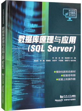 数据库原理与应用(SQL Server) 叶斌,余阳,陆冰琳 编 大学教材大中专 新华书店正版图书籍 同济大学出版社