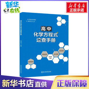 高中化学方程式速查手册 林肃浩 编 中学教辅文教 新华书店正版图书籍 浙江教育出版社
