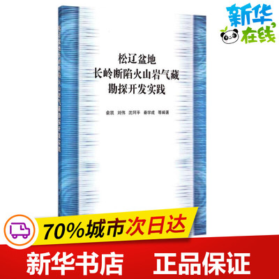 松辽盆地长岭断陷火山岩气藏勘探开发实践 俞凯 等 编著 著 冶金工业专业科技 新华书店正版图书籍 中国石化出版社