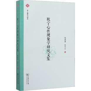 耿宁心性现象学研究文集 倪梁康,张任之 编 科普百科社科 新华书店正版图书籍 商务印书馆