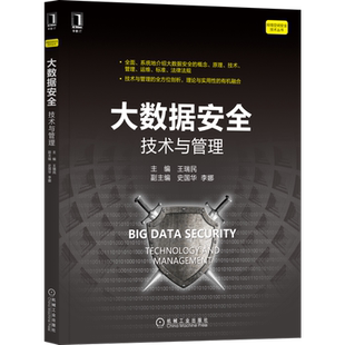 大数据安全 技术与管理 王瑞民 编 计算机安全与密码学专业科技 新华书店正版图书籍 机械工业出版社