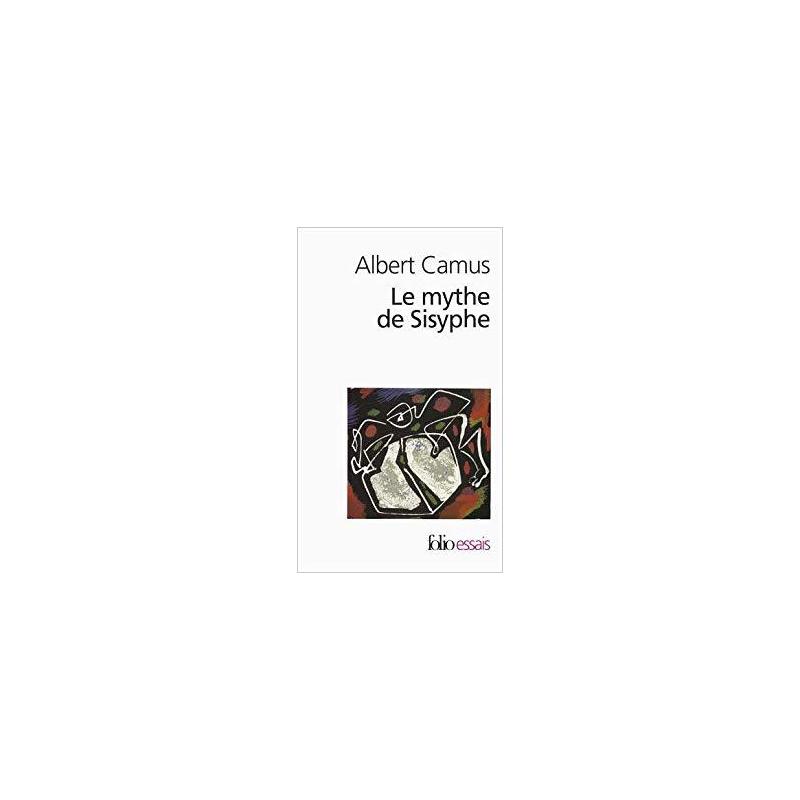 Le mythe de Sisyphe Albert Camus 著 进口教材/考试类/工具书类原版书外版书 新华书店正版图书籍 FOREIGN PUBLISHER