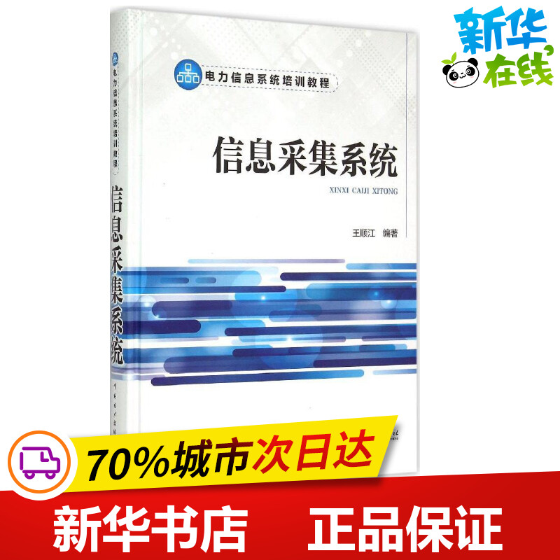 信息采集系统 王顺江 编著 著作 企业培训师专业科技 新华书店正版图书籍 中国电力出版社