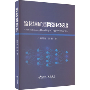 著 矿业技术专业科技 新华书店正版 硫化铜矿通风强化浸出 冶金工业出版 张铭 图书籍 社 黄明清