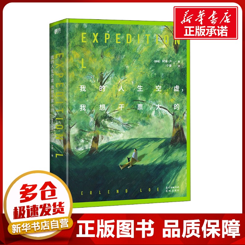 我的人生空虚,我想干票大的 (挪威)阿澜·卢 著 宁蒙 译 外国小说文学 新华书店正版图书籍 花城出版社