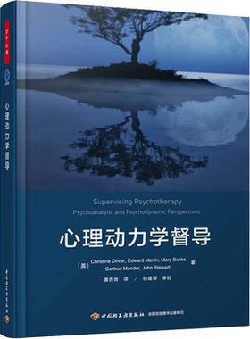 心理动力学督导 (英)克里斯汀·德赖弗 等 著 黄杏杏 译 心理学社科 新华书店正版图书籍 中国轻工业出版社