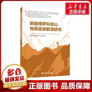 新疆博罗科努山地质遥感解译研究 王俊锋 等 著 冶金工业专业科技 新华书店正版图书籍 中国地质大学出版社