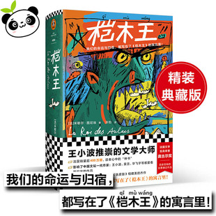 桤木王 (法)米歇尔·图尼埃 著 许钧 译 外国小说文学 新华书店正版图书籍 文汇出版社