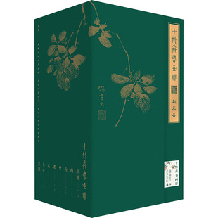 十竹斋书画谱 全16册 (明)胡正言 编 工艺美术（新）艺术 新华书店正版图书籍 广西师范大学出版社