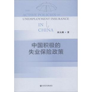 中国积极的失业保险政策 田大洲 著 无 编 无 译 社会科学总论经管、励志 新华书店正版图书籍 社会科学文献出版社