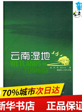 云南湿地 杨岚 著作 杨岚 李恒 主编 建筑/水利（新）专业科技 新华书店正版图书籍 中国林业出版社