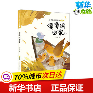 嘎嘎鸡回家 王立春 著 儿童文学少儿 新华书店正版图书籍 安徽少年儿童出版社