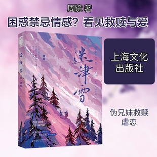 迷津雪 周镜 著 著 青春/都市/言情/轻小说文学 新华书店正版图书籍 上海文化出版社