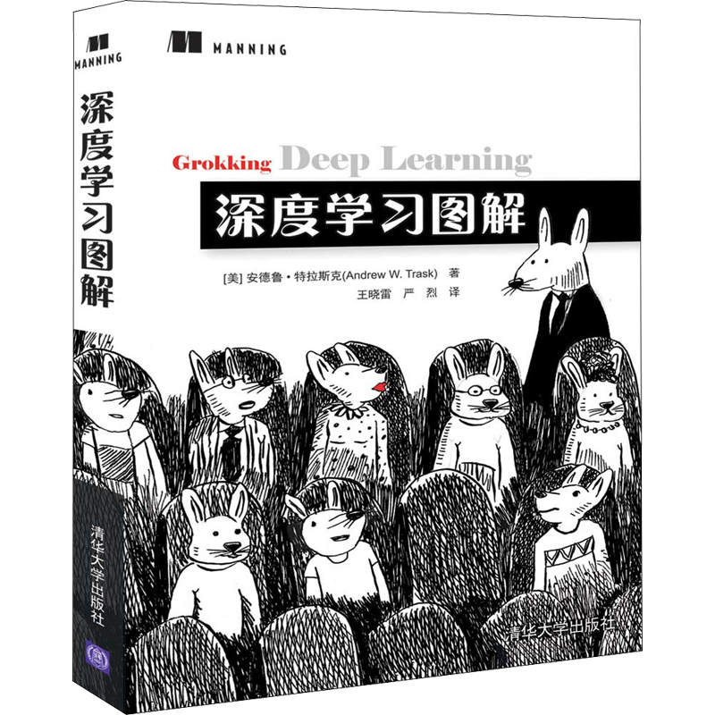 深度学习图解 (美)安德鲁·特拉斯克 著 王晓雷,严烈 译 计算机控制仿真与人工智能专业科技 新华书店正版图书籍 清华大学出版社